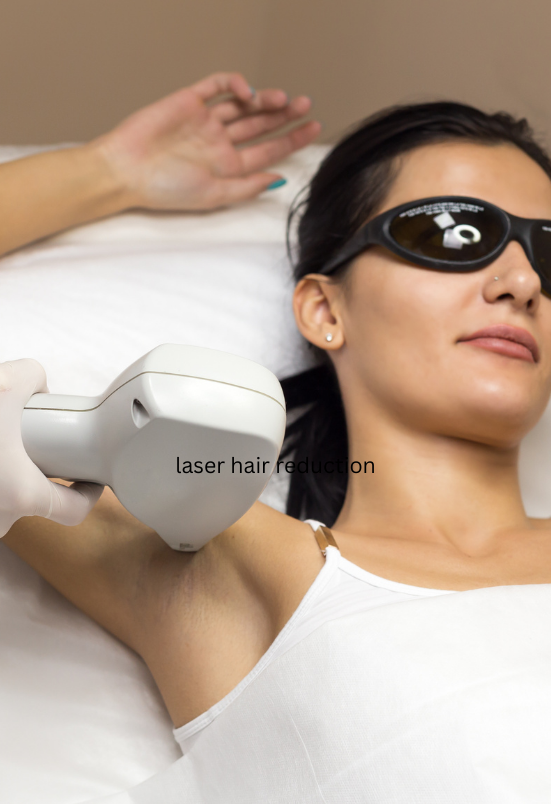 laser hair reduction in Rohini Delhi