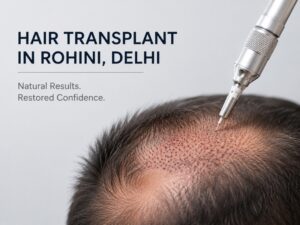 hair transplant in Rohini Delhi