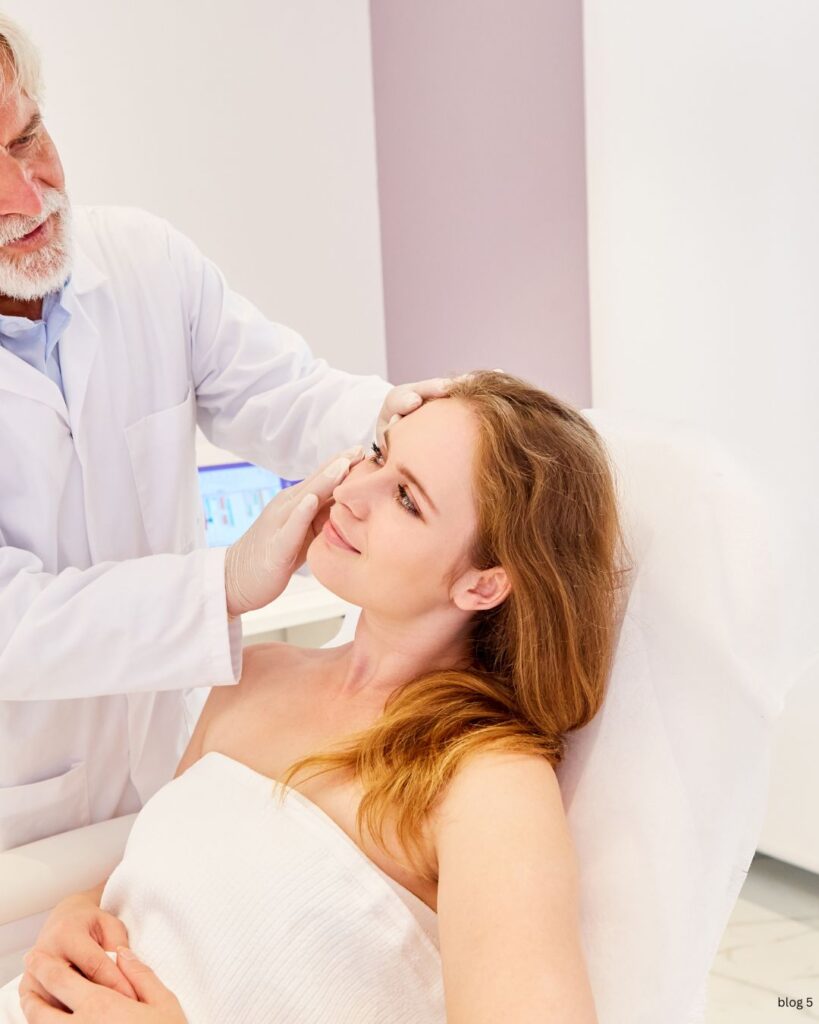 Personal skin transformation journey to glowing skin with dermatologist care at Oswal Jain Skin Clinic Rohini