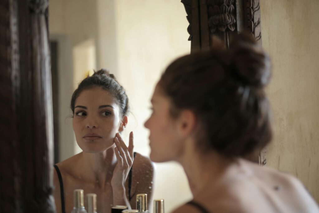 Professional dermatologist skin care consultation and treatment session at Oswal Jain Skin Clinic Rohini Delhi