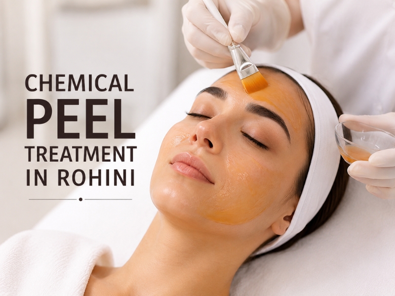 chemical peel treatment in Rohini