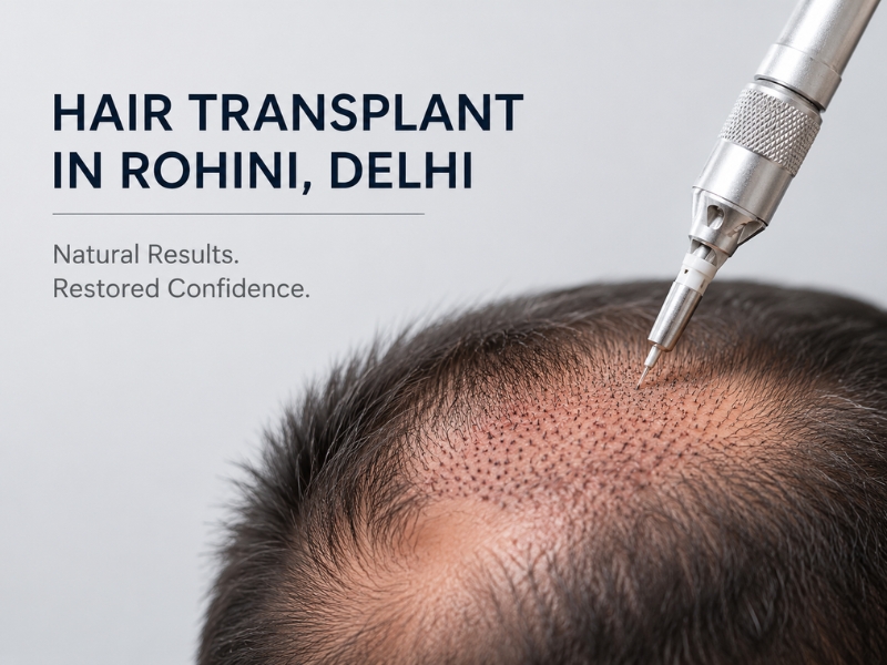 hair transplant in Rohini Delhi