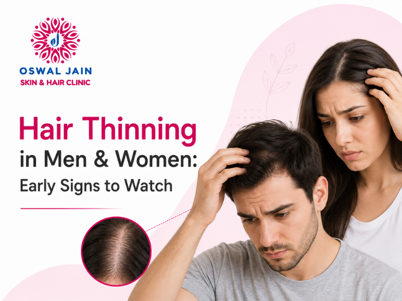 Hair Thinning in Men