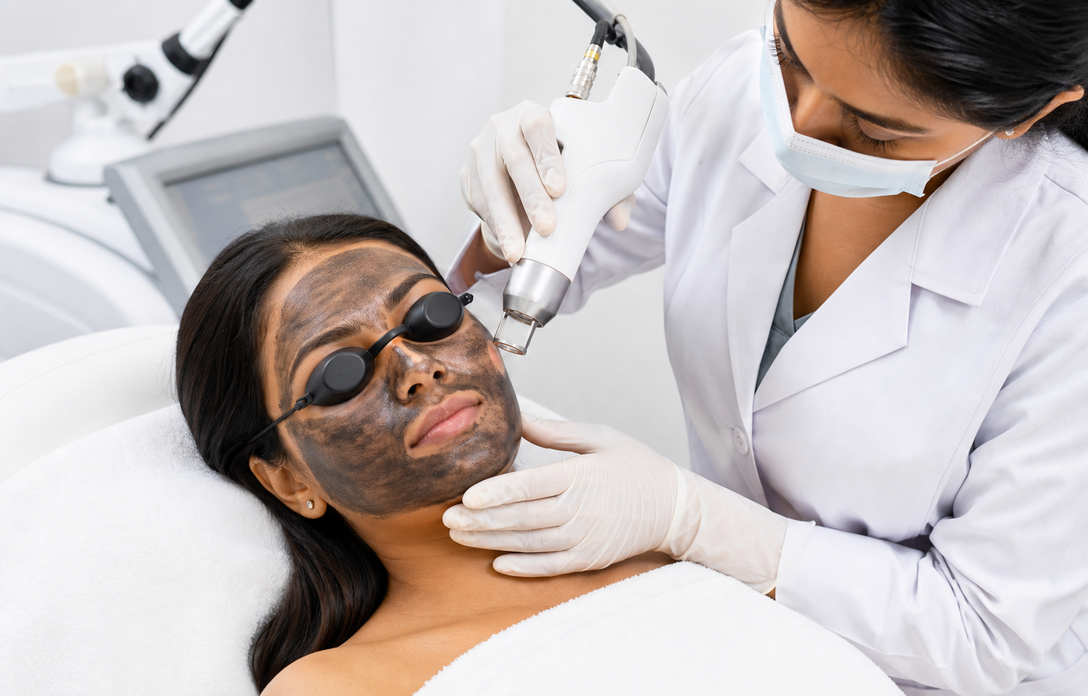 Carbon Laser Peel