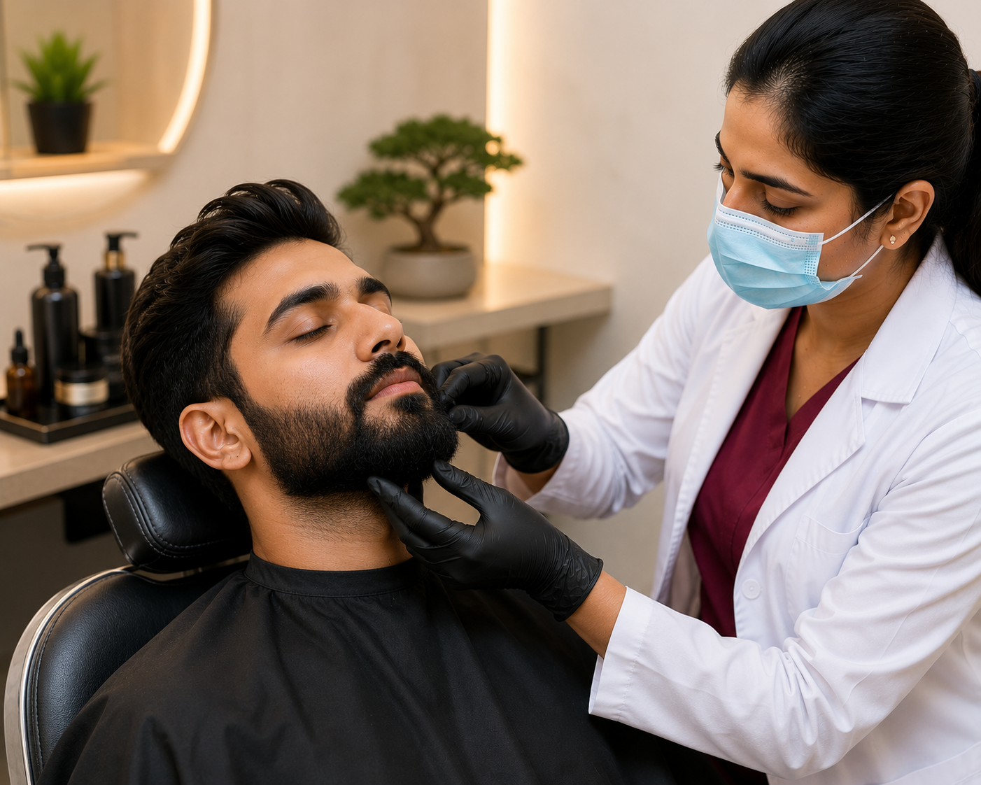 Beard Grooming & Growth