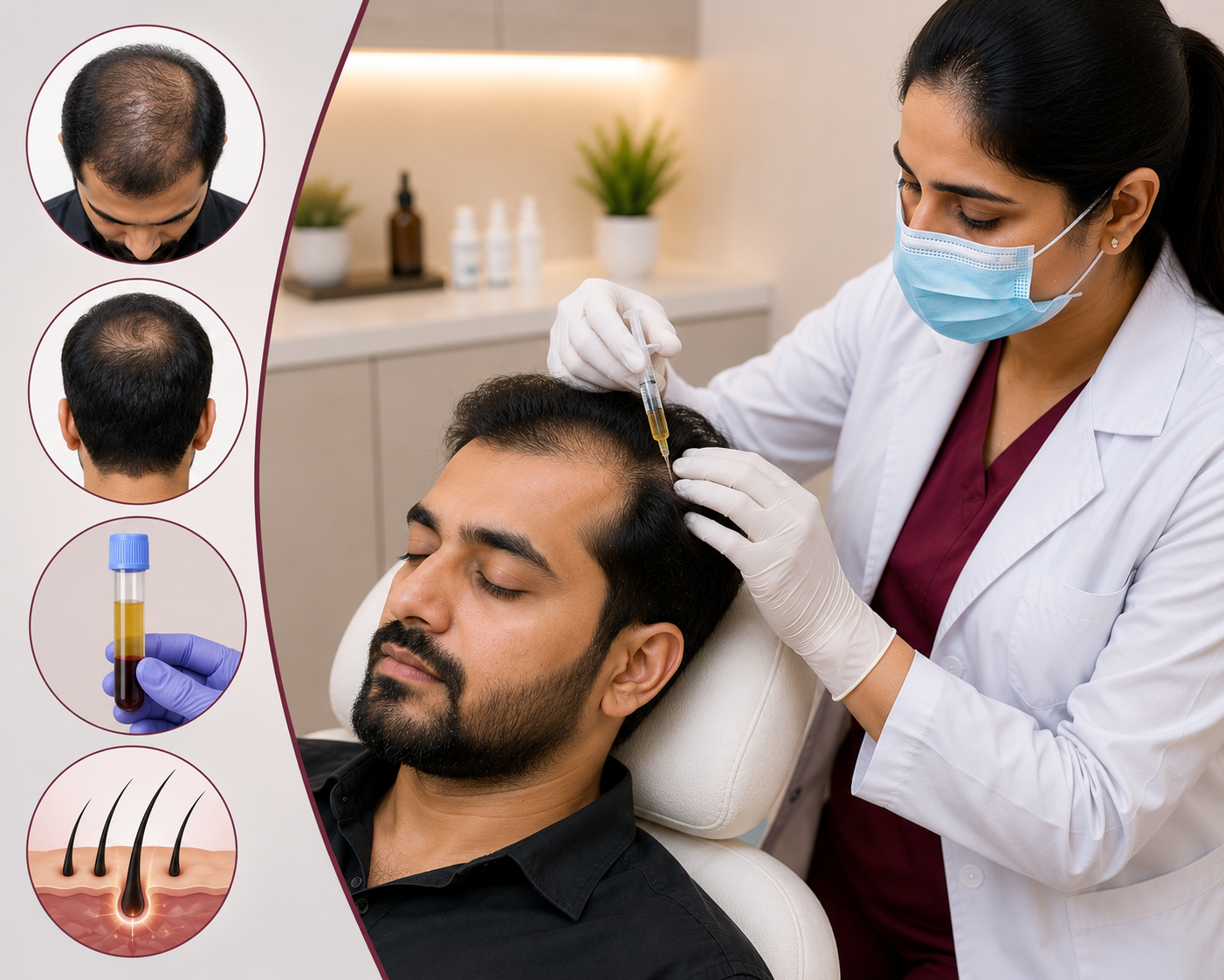 Hair Loss & PRP for Men