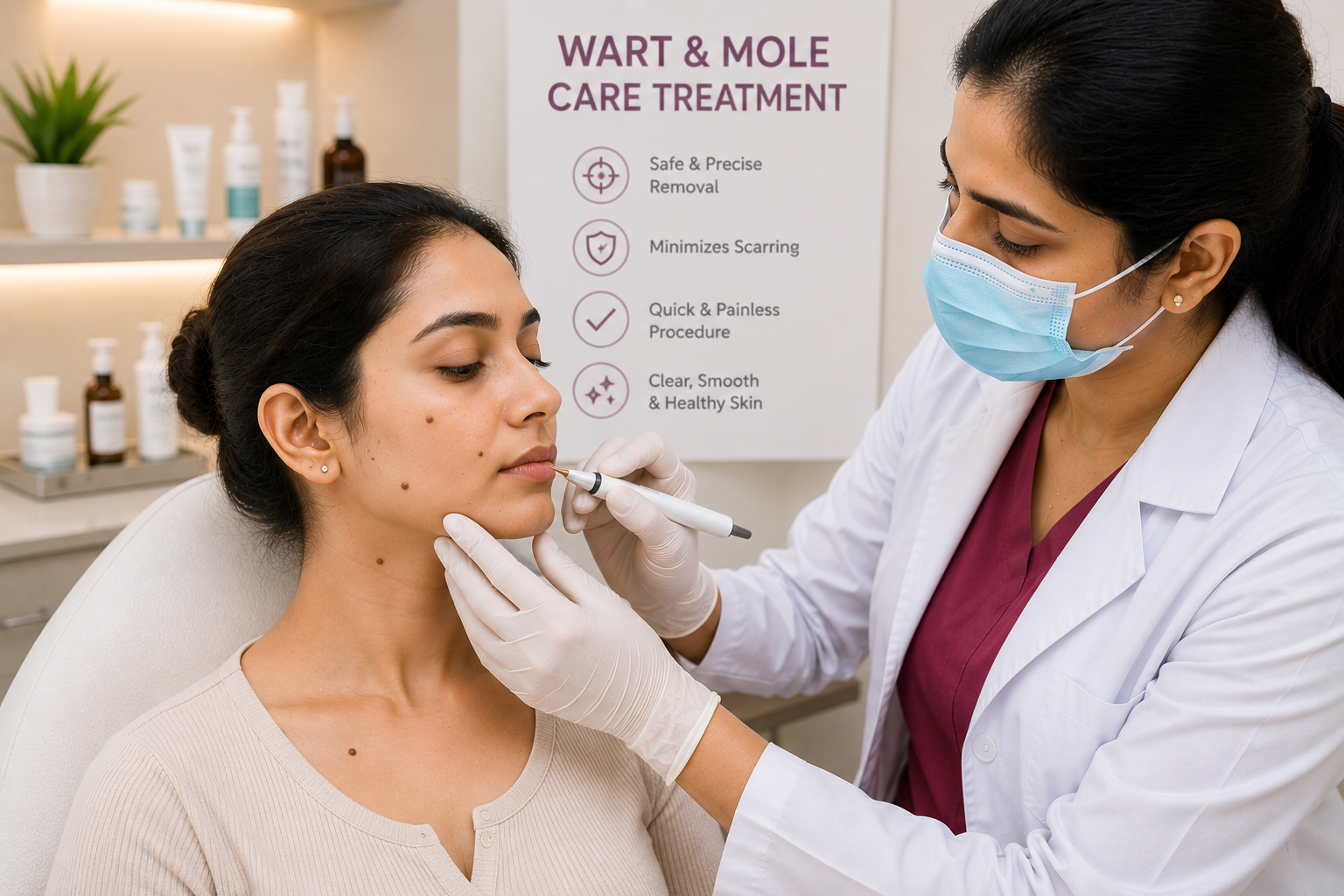 Wart & Mole Care